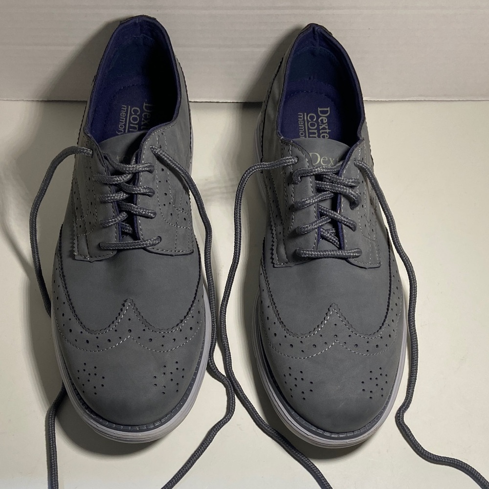 Dexter Men's Charcoal Oxford Shoes